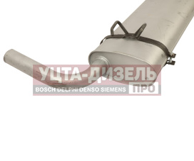 Изображение раздела глушитель газ-3302,3221 дв.cummins 2.8,умз-4216 евро-4 выход боковой усиленный ютас