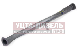 Изображение раздела труба приемная глушителя газ-3302 дв.cummins с гофрой азг