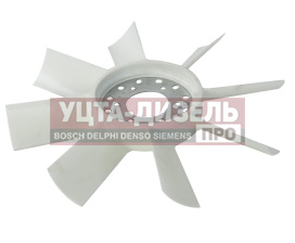 Изображение раздела вентилятор д-240,243,245 пластик (8 лопастей) радиоволна