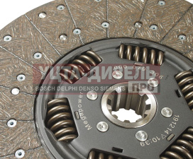 Изображение раздела сцепление камаз-4308 (кпп zf-6s-850 дв.cummins b5.90-180civ-0) в сборе megapower