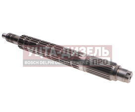 Изображение раздела вал кпп jac n120 камаз компас-12 вторичный movelex