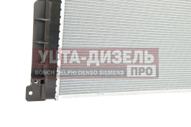 Изображение раздела радиатор газель next алюминиевый дв.evotech 2.7 лрз