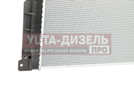 Изображение раздела радиатор газель next алюминиевый дв.evotech 2.7 лрз
