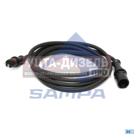 Изображение раздела кабель электрический абс камаз-5490 scania renault l=1780 соединительный sampa