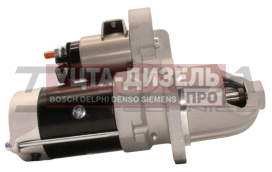 Изображение раздела стартер газ,паз,foton дв.cummins isf3.8 24в z=10 4.5квт tesla technics