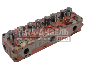 Изображение раздела головка блока мтз,д-243 цилиндров в сборе ммз