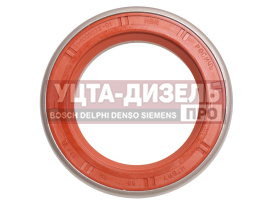Изображение раздела сальник коленвала газ-24,53 в обойме 1.2-55х80х10 росичъ