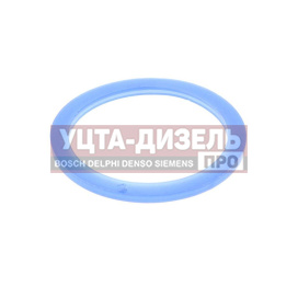 Изображение раздела кольцо газ-3110,3302 уплотнительное термостата синий силикон