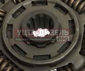 Изображение раздела диск сцепления маз-5551 (430wgtz,1 3/4"-10n) (аналог sachs) трансмаш
