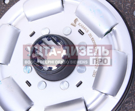 Изображение раздела диск сцепления камаз-евро (кпп-zf) mfz-430 (оао камаз)