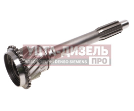 Изображение раздела вал кпп газ-33106,33088 дв.cummins,ямз первичный акком