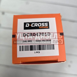 Изображение раздела форсунка delphi r04701d d-cross (a6640170221) евро3 ssangyong kyron/actyon