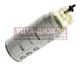 Изображение раздела элемент фильтрующий камаз топливный евро (для preline pl 420) со стаканом в сборе ekofil