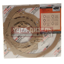 Изображение раздела ремкомплект урал редуктора переднего/заднего/среднего картонные прокладки (6 наим.) (ао аз урал)