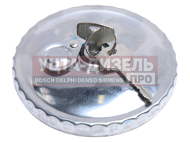 Изображение раздела крышка бака топливного камаз полуоборотная с ключами (хром) truckmark