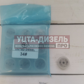 Изображение раздела клапан форсунки denso 34# united diesel