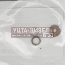 Изображение раздела рк bosch f00rj02177 (2 шайбы, уплотнине, шарик )