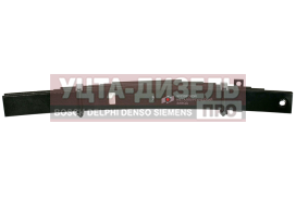 Изображение раздела рессора маз полуприцепа задняя (10 листов) l=1165мм чмз