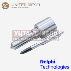 Изображение раздела распылитель форсунки delphi l286pbd united diesel