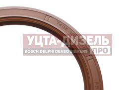 Изображение раздела сальник коленвала камаз задний 105х130х12 viton cavetto