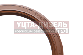 Изображение раздела сальник коленвала камаз задний 105х130х12 viton cavetto