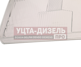 Изображение раздела стекло фары газ-31029 левое рифленое skv