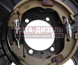 Изображение раздела щит тормоза jac t6 sollers st6задний правый (с колодками) oe