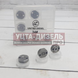 Изображение раздела клапан форсунки denso 34# united diesel