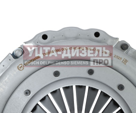 Изображение раздела сцепление камаз-4308,43253,43255 (кпп zf 6s-1000 дв.cummins 6 isbe-210) в сборе трансмаш