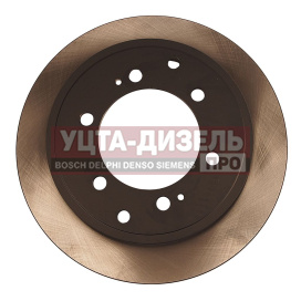 Изображение раздела диск тормозной jac t6 sollers st6 (21-) задний (1шт.) oe