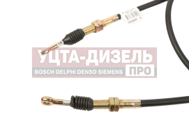Изображение раздела трос стояночного тормоза газ-330202 центральный удлиненная база автомагант