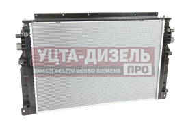 Изображение раздела радиатор газель next алюминиевый дв.evotech 2.7 лрз