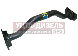 Изображение раздела поперечина газ-3302 №2 рамы ус азг