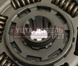Изображение раздела диск сцепления маз-5516,man mfz-430 (аналог sachs) трансмаш