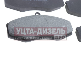 Изображение раздела колодки тормозные зил-5301 передние (4шт.) lavs