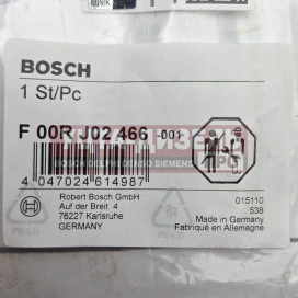 Изображение раздела клапан со штоком f00rj02466 bosch original cn