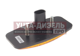 Изображение раздела фонарь габаритный газ,паз,камаз,маз (оранжевый 12/24v,под овал amp) аэк