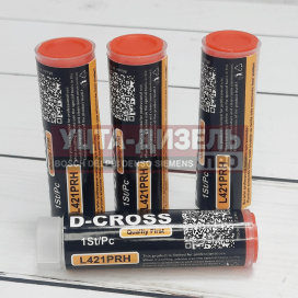 Изображение раздела распылитель форсунки delphi l421prh турция d-cross