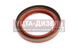 Изображение раздела сальник камаз,урал хвостовика редуктора и рк 70х92х13/18.5 (реверсивный) росичъ