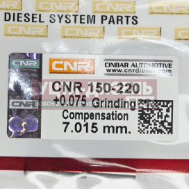 Изображение раздела клапан насос-форсунки bosch 150-220 7.015 +0.075 cnr