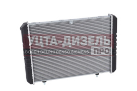 Изображение раздела радиатор газ-3302 бизнес алюминиевый megapower