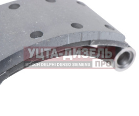 Изображение раздела колодки тормозные урал (1шт.) в сборе под пневмотормоза automechanic