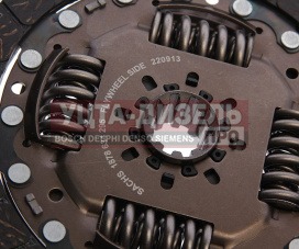 Изображение раздела диск сцепления газ-3302 дв.cummins isf 2.8 sachs