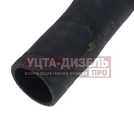 Изображение раздела патрубок урал радиатора верхний (l=450мм, d=42) (ао аз урал)