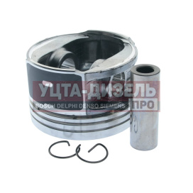 Изображение раздела поршень двигателя змз-40522 d=96.5 (группа б "b") с пальцем и ст.кольцами 1шт. евро-2 (оао змз)