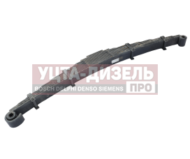 Изображение раздела рессора jac n120 (10-) камаз компас-12 передняя (9 листов) l=1350мм чмз