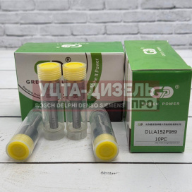 Изображение раздела распылитель dlla152p989 форсунки denso 095000-7140 gp
