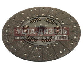 Изображение раздела диск сцепления маз-5551 (430wgtz,1 3/4"-10n) (аналог sachs) трансмаш