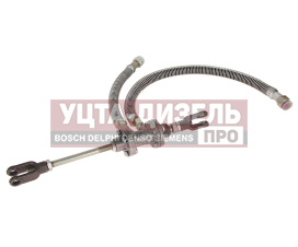 Изображение раздела клапан маз включения привода сцепления со шлангами 300мм бааз