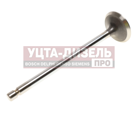 Изображение раздела клапан выпускной jac n75,n80,n120 камаз компас-9/12 (isf 3.8) oe
